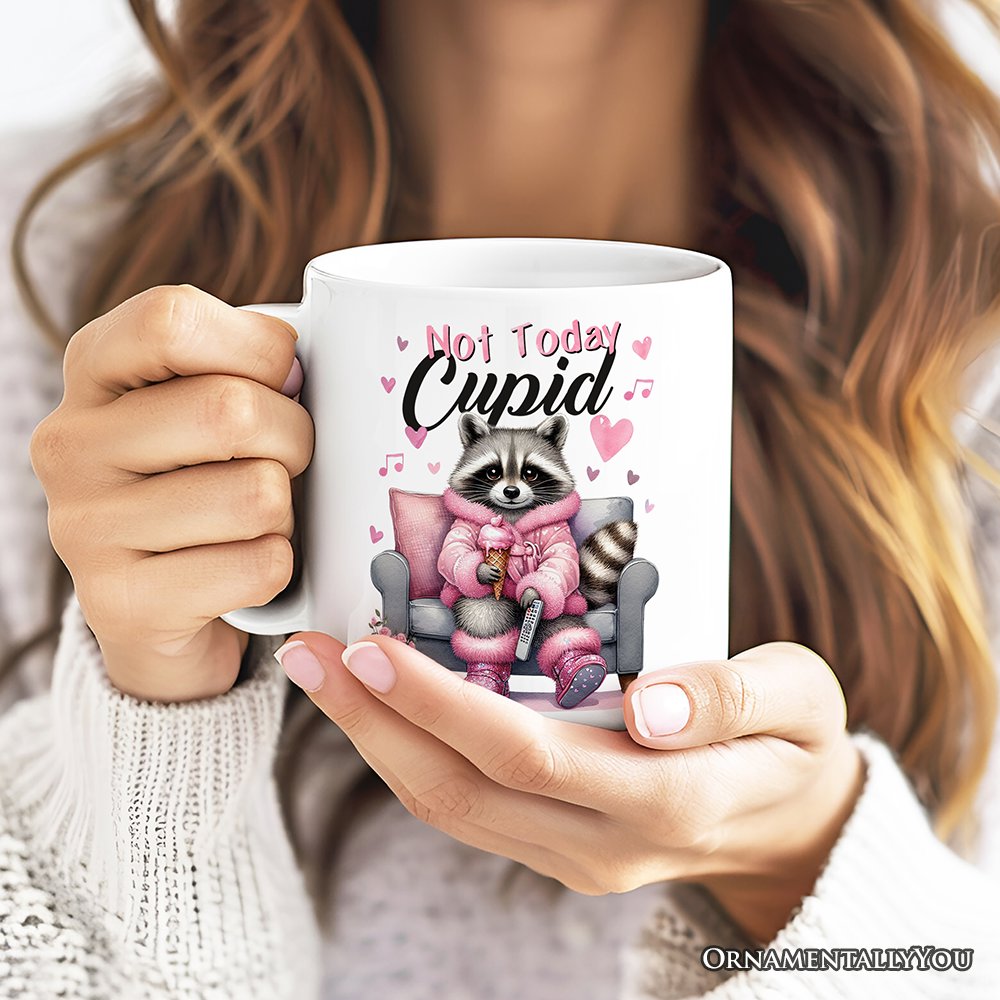 Not Today Cupid Ceramic Mug  | Ashley Stewart
