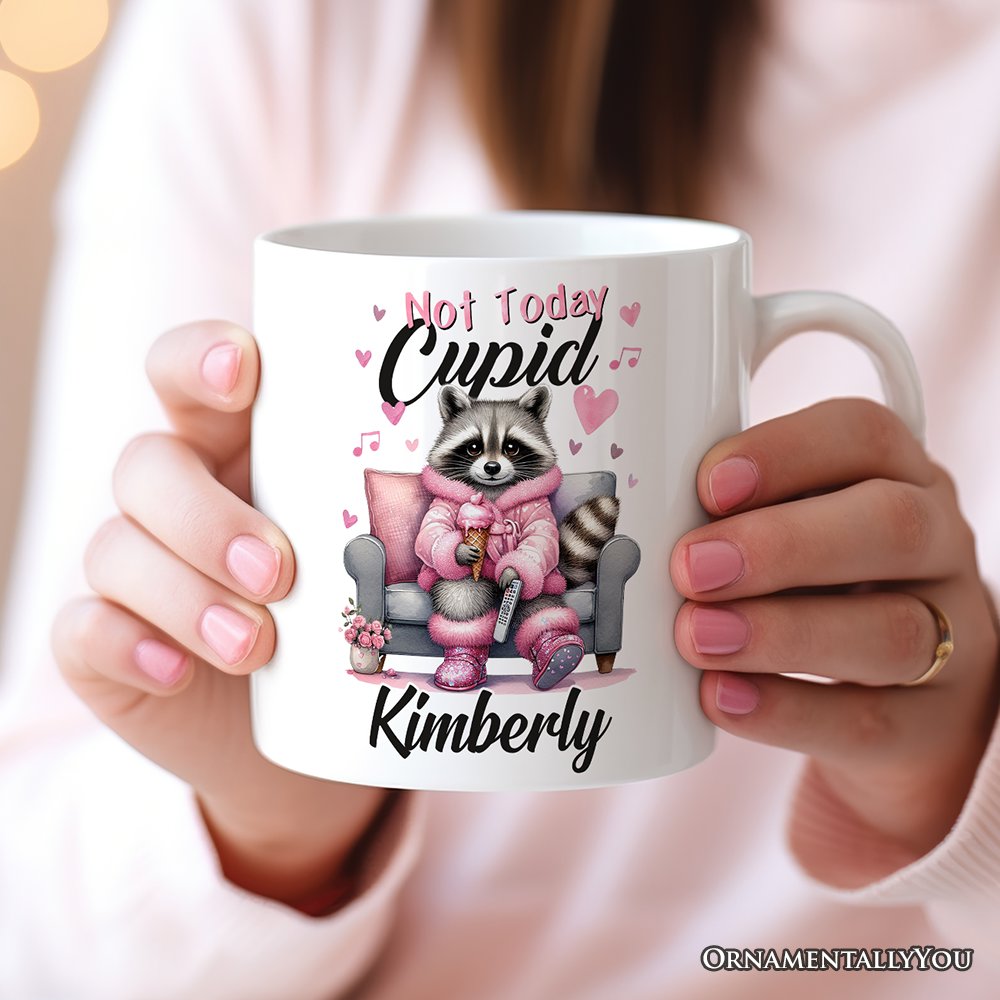 Not Today Cupid Ceramic Mug  | Ashley Stewart