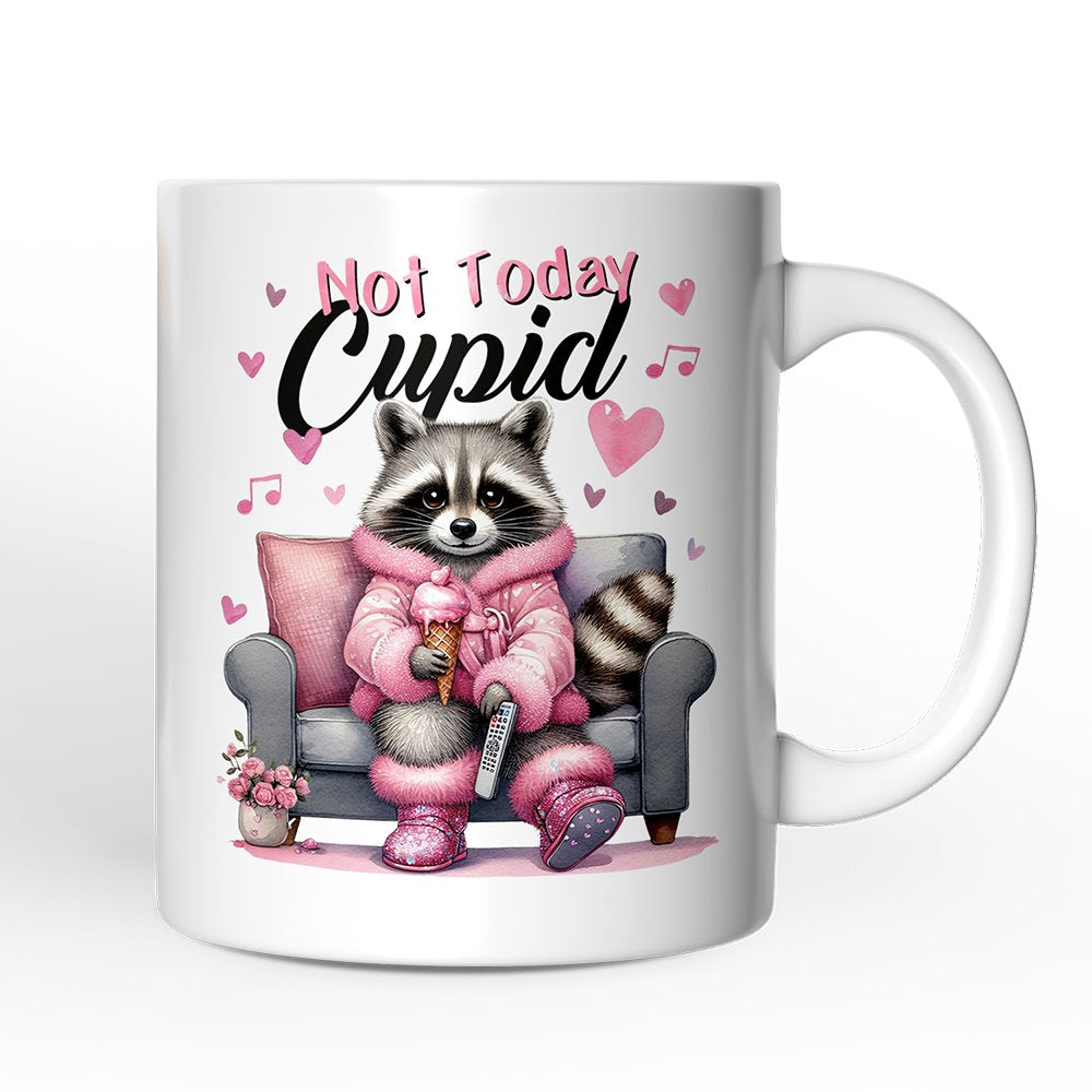 Not Today Cupid Ceramic Mug  | Ashley Stewart