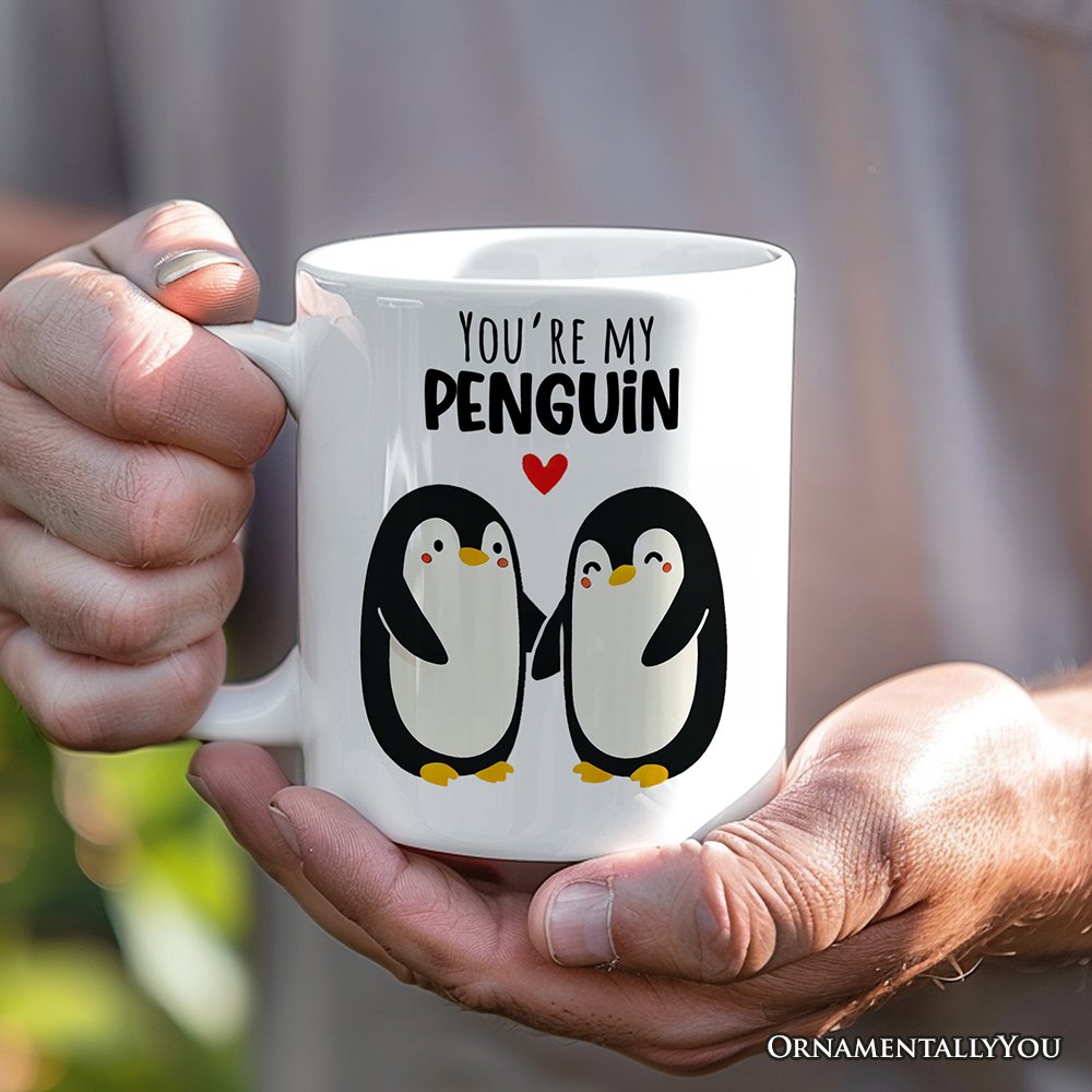 Youre My Penguin Ceramic Mug  | Ashley Stewart