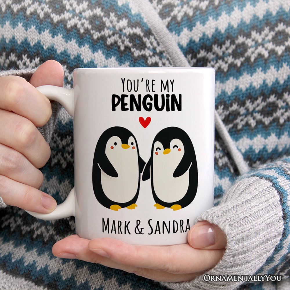 Youre My Penguin Ceramic Mug  | Ashley Stewart