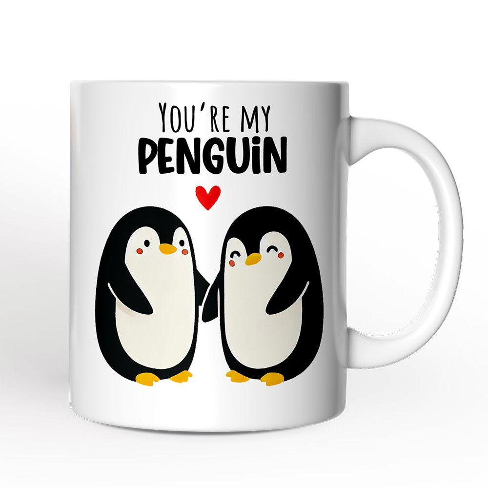 Youre My Penguin Ceramic Mug  | Ashley Stewart