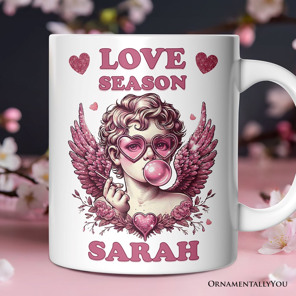 Love Season Ceramic Mug  | Ashley Stewart