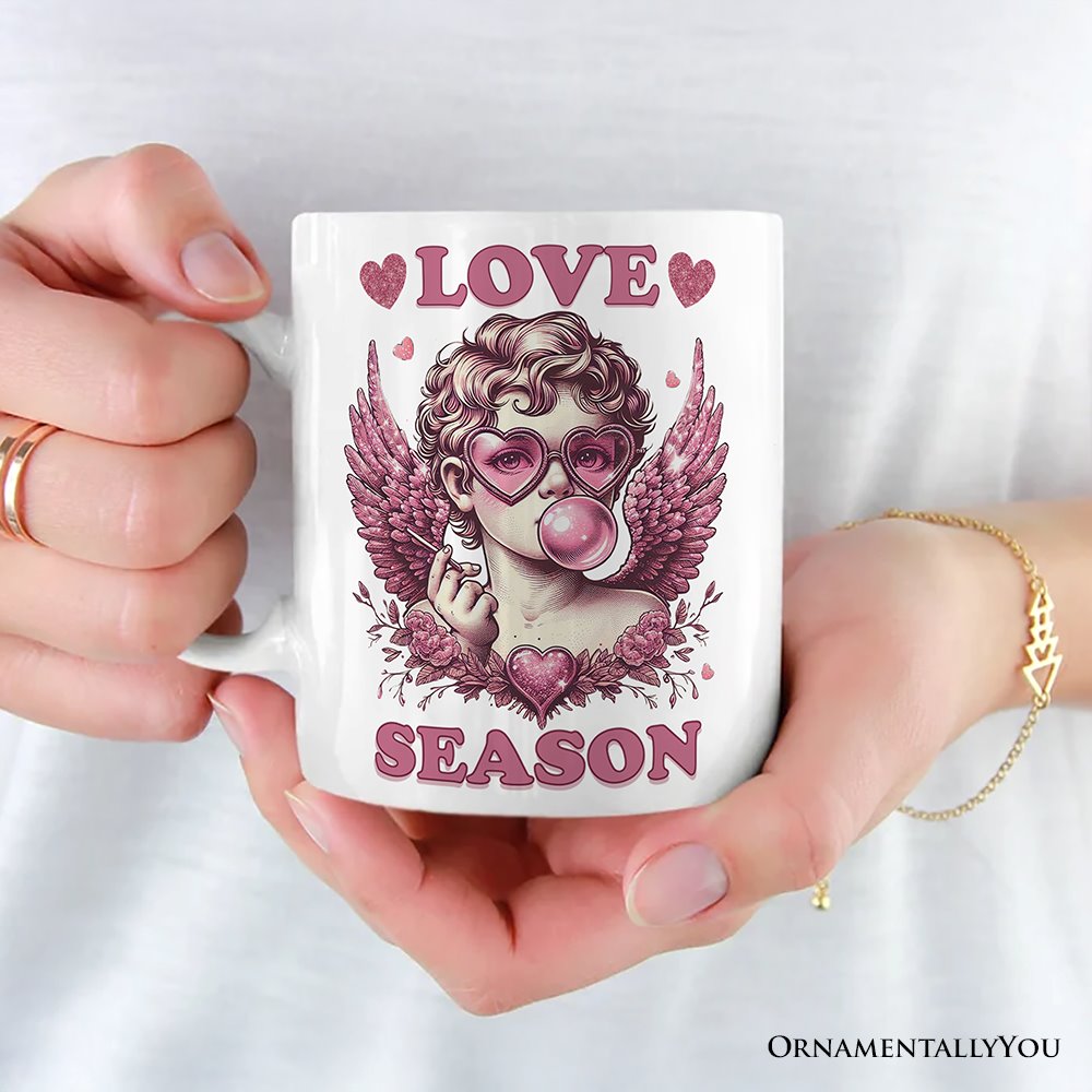 Love Season Ceramic Mug  | Ashley Stewart