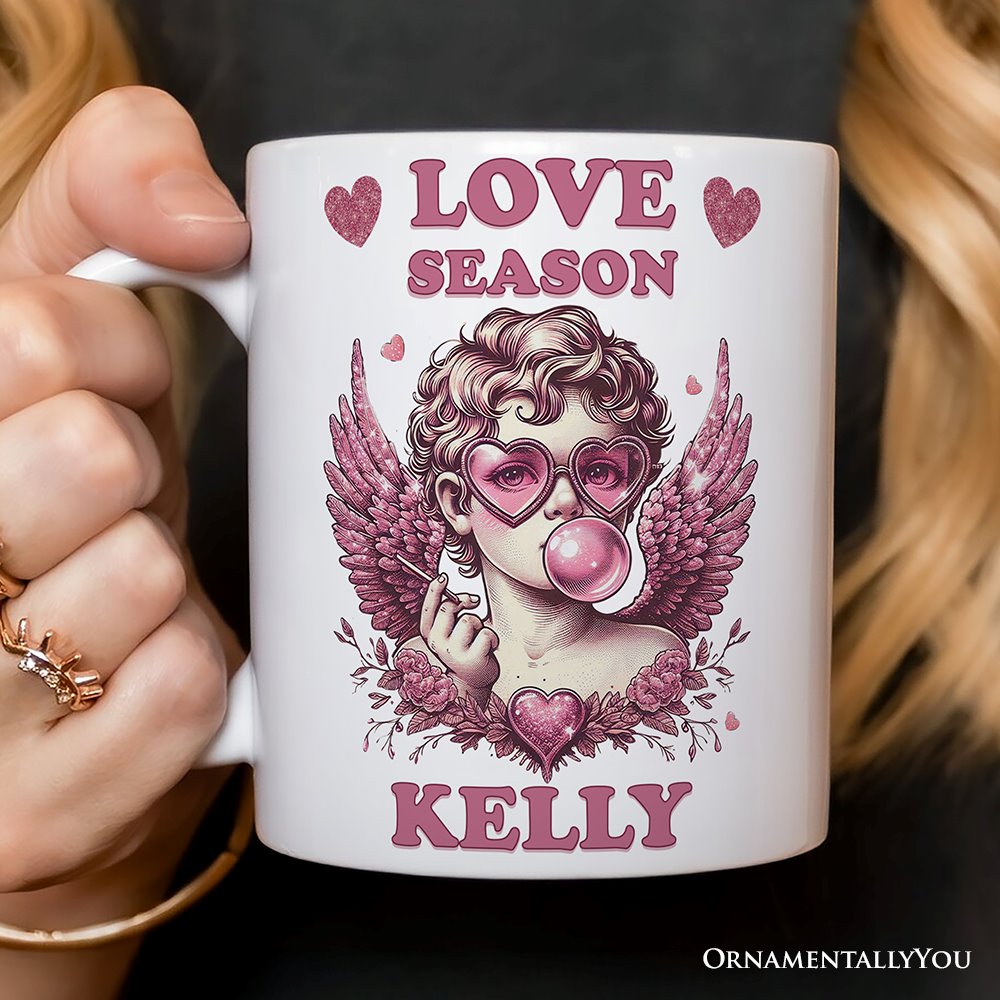 Love Season Ceramic Mug  | Ashley Stewart