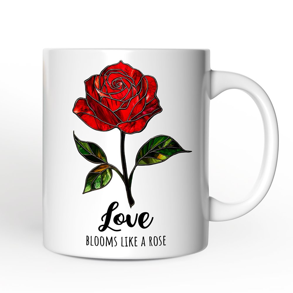 Rose Ceramic Mug  | Ashley Stewart