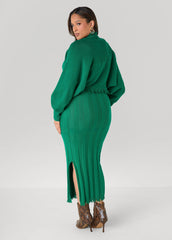 Frayed Knitted Bolero Koi | Ashley Stewart