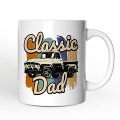 Classic Dad Ceramic Mug White | Ashley Stewart