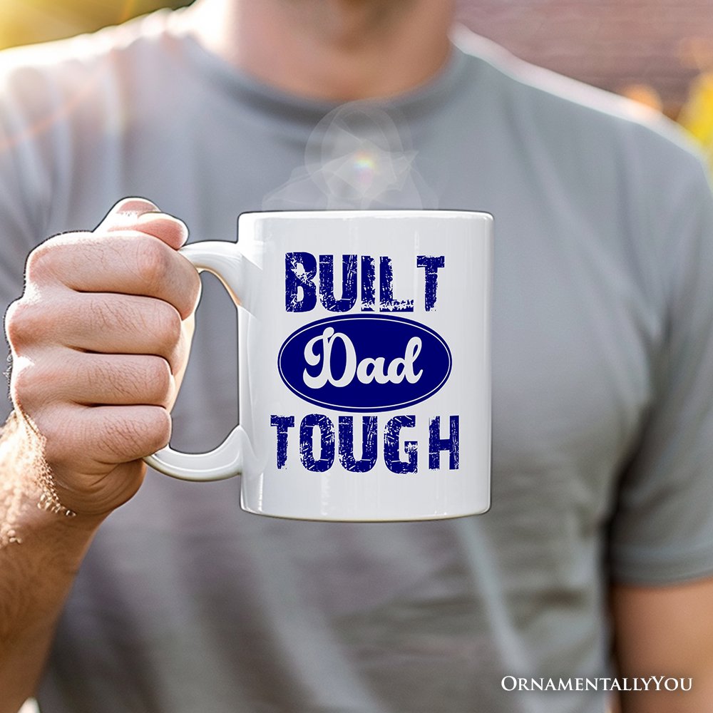 Built Dad Tough Mug White | Ashley Stewart