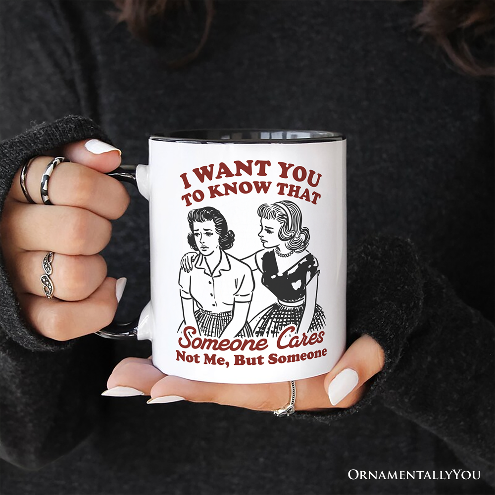 Someone Cares Ceramic Mug White | Ashley Stewart