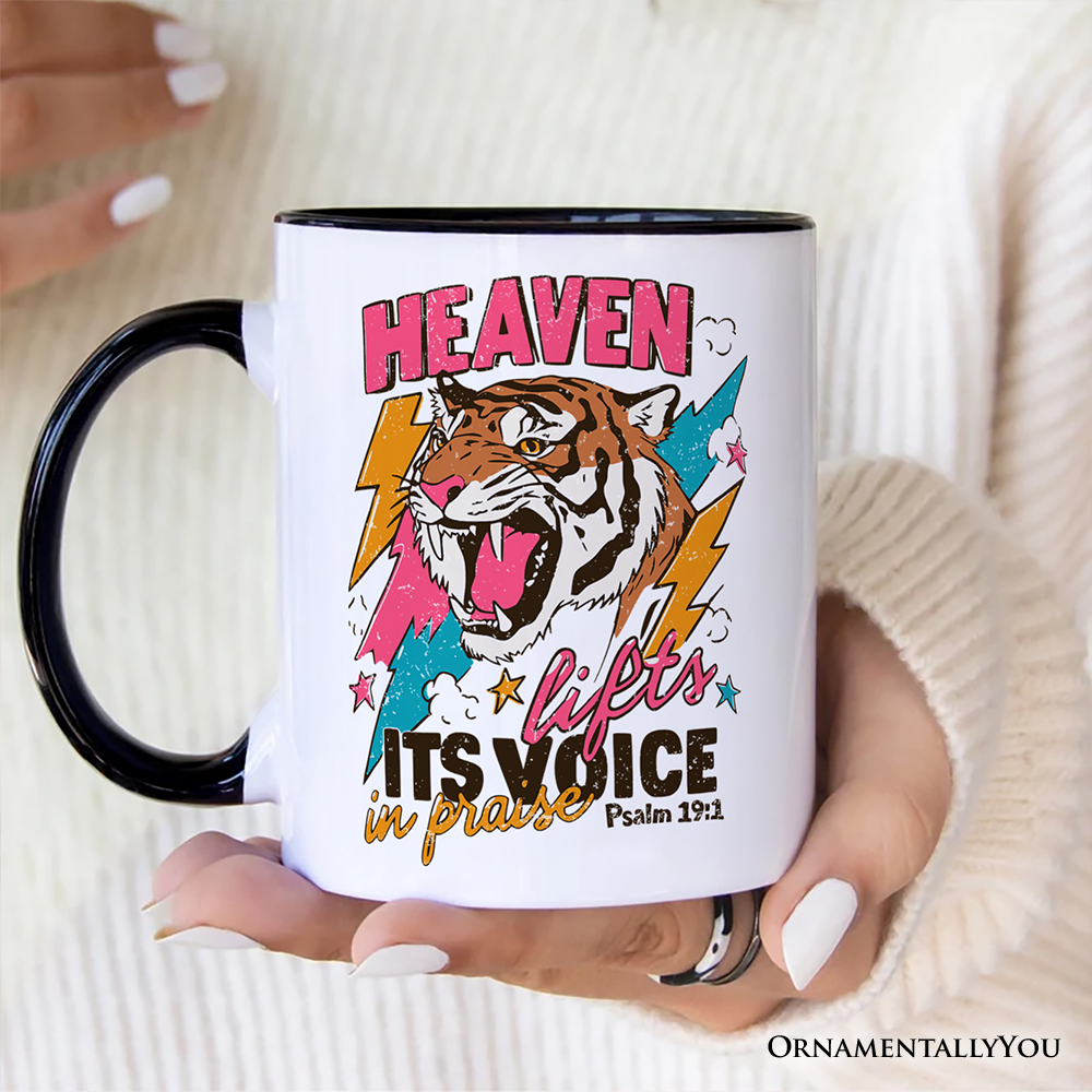 Heaven Lifts Its Voice in Praise Mug White | Ashley Stewart