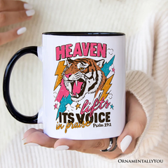 Heaven Lifts Its Voice in Praise Mug White | Ashley Stewart