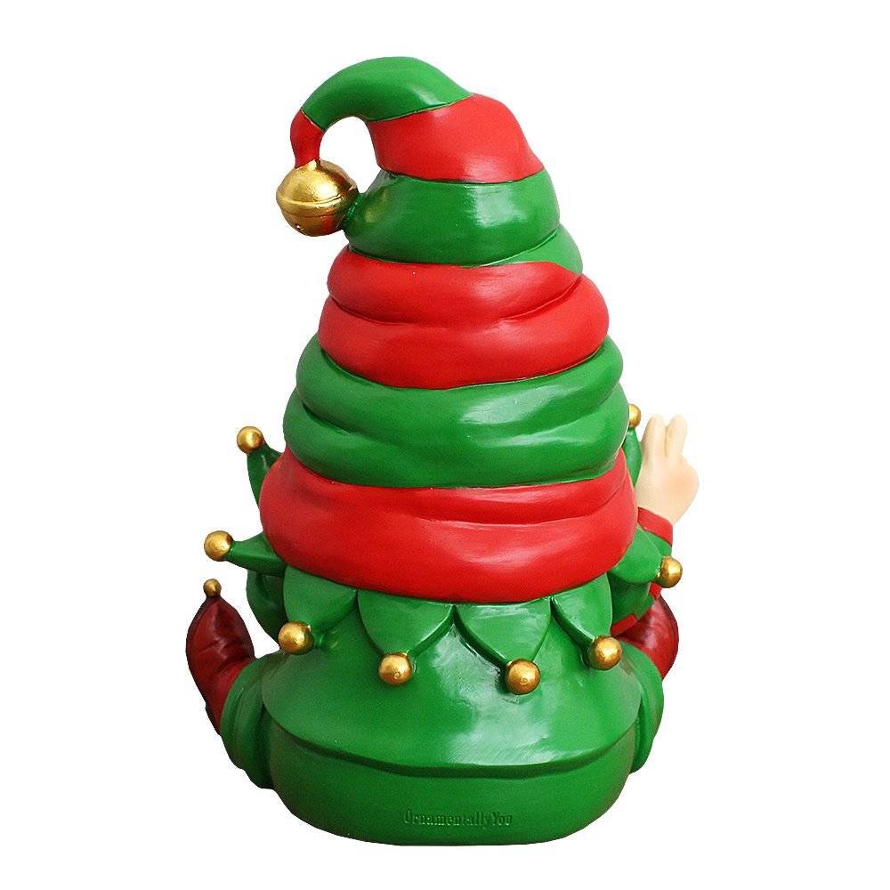 Cheerful Elf Gnome Figurine Multi | Ashley Stewart