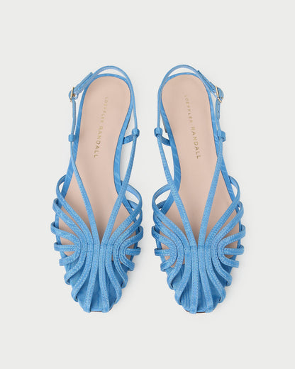 Loeffler Randall Devon Cornflower Blue Slingback Sandal