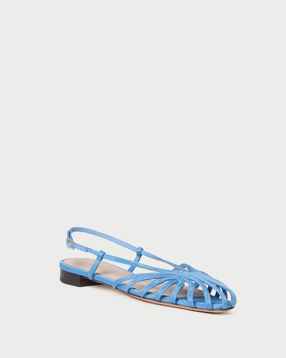 Loeffler Randall Devon Cornflower Blue Slingback Sandal