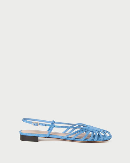 Loeffler Randall Devon Cornflower Blue Slingback Sandal