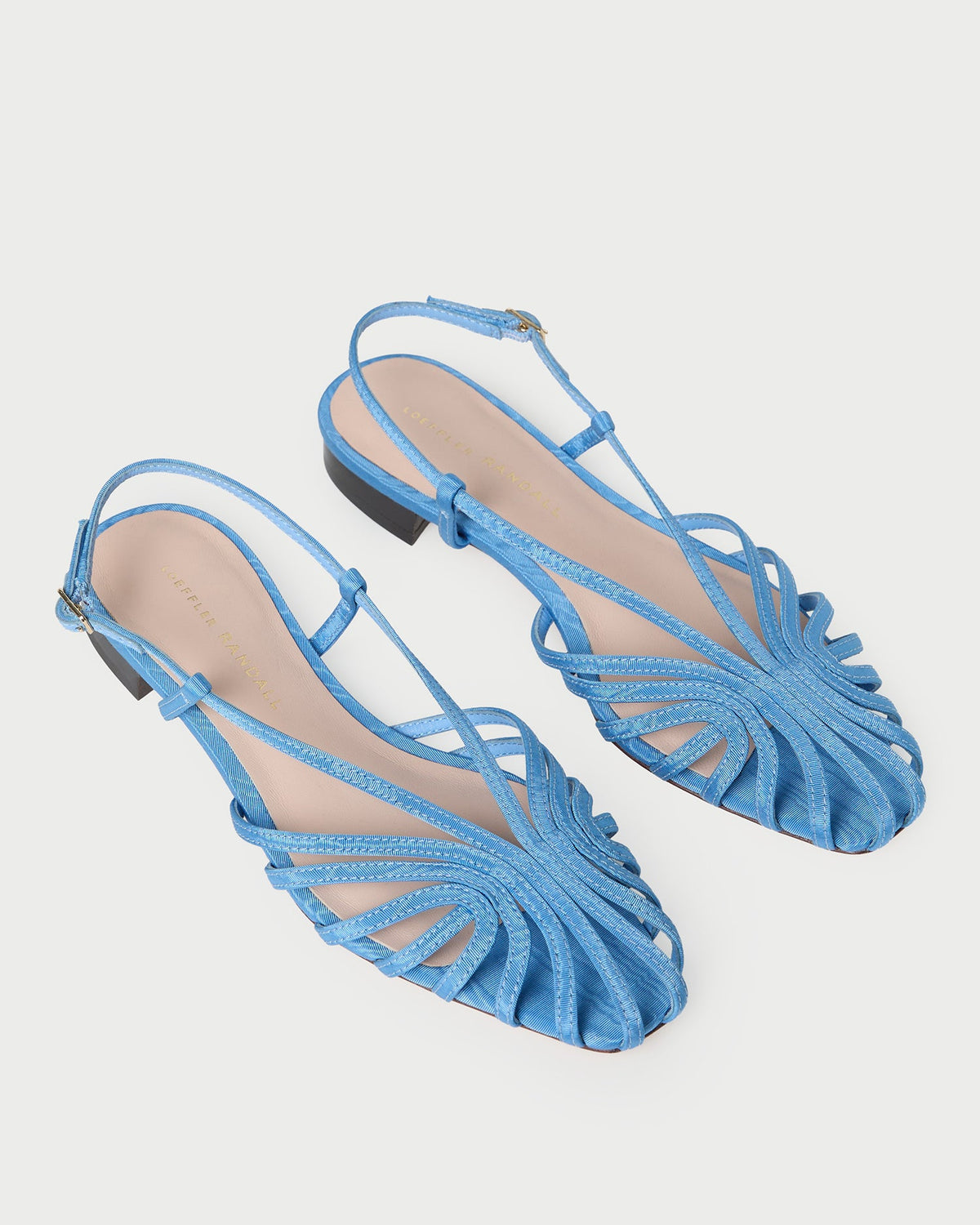 Loeffler Randall Devon Cornflower Blue Slingback Sandal