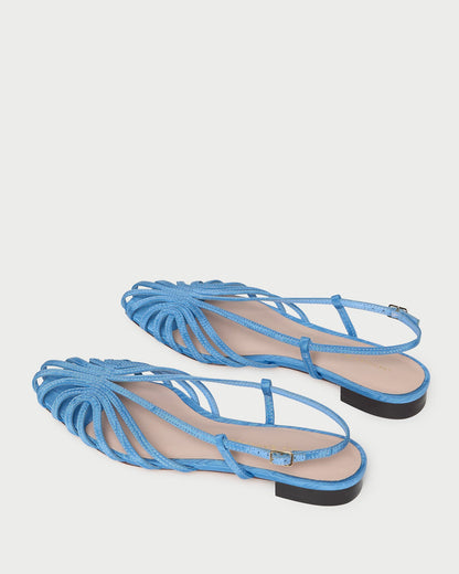 Loeffler Randall Devon Cornflower Blue Slingback Sandal