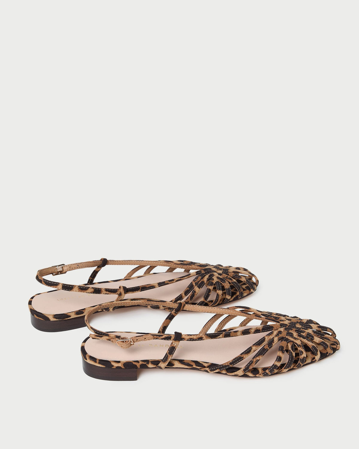 Loeffler Randall Devon Leopard Slingback Sandal