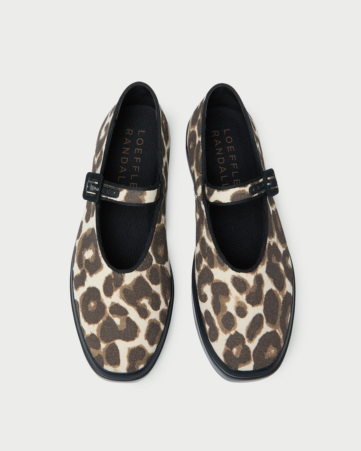 Loeffler Randall Cooper Leopard Mary Jane Sneaker