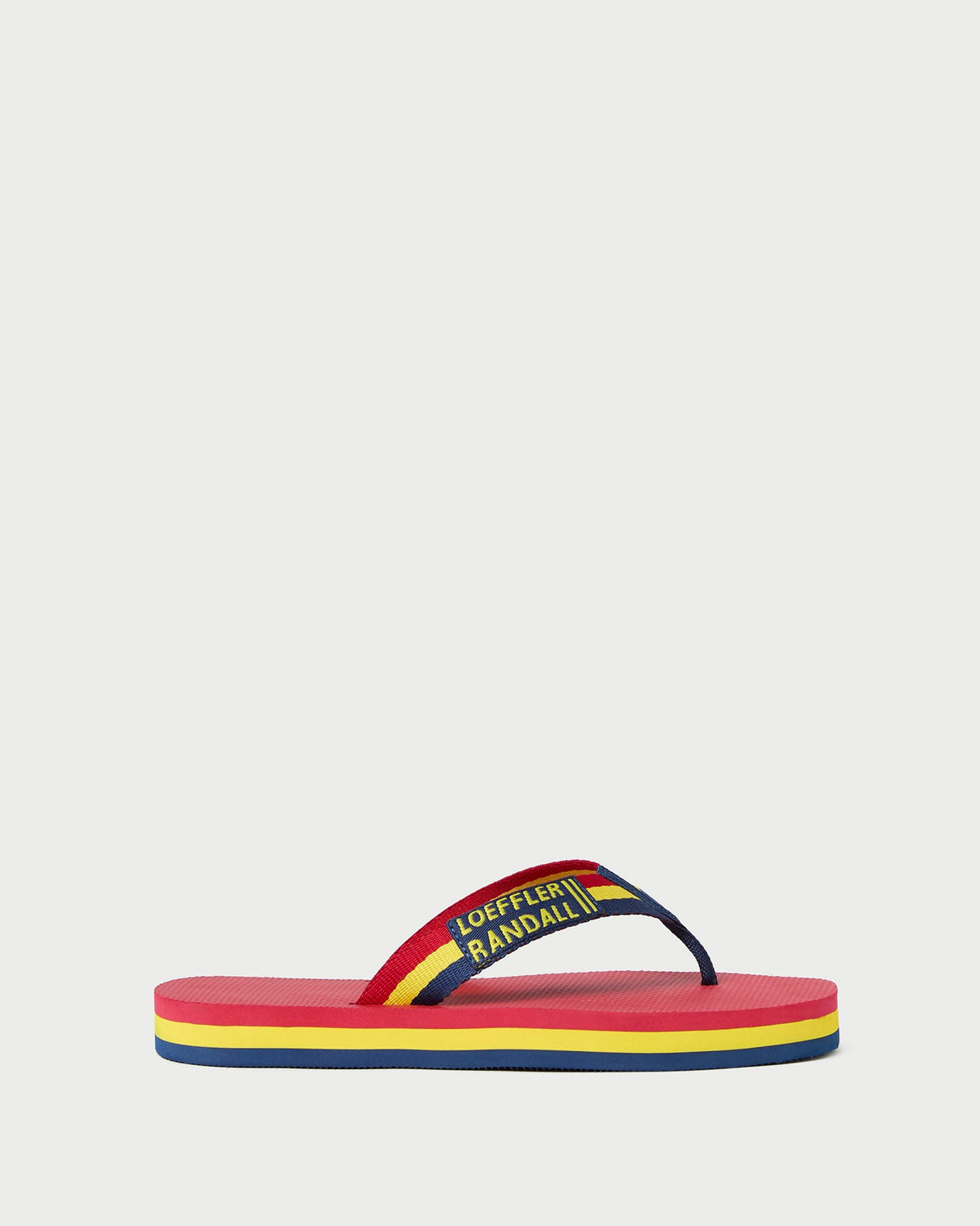 Loeffler Randall Chase Red/Yellow Flip Flop