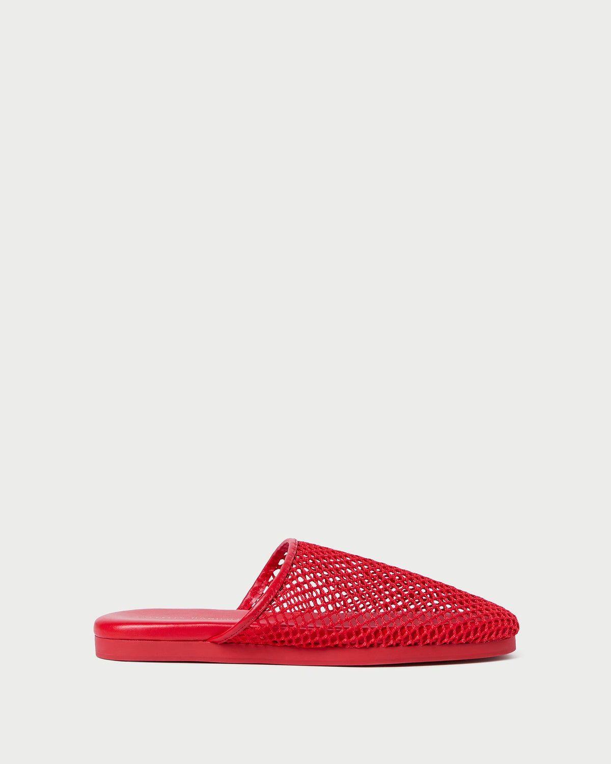 Loeffler Randall Roni Red Netted Slide