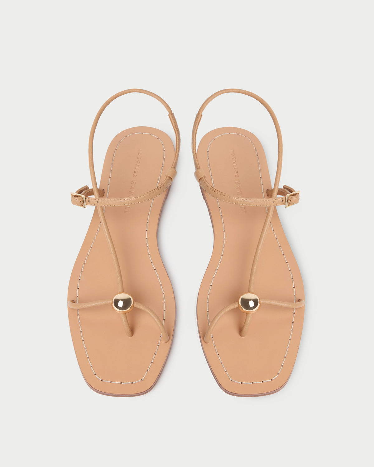 Loeffler Randall Lara Dune Leather Sandal
