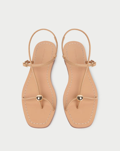 Loeffler Randall Lara Dune Leather Sandal