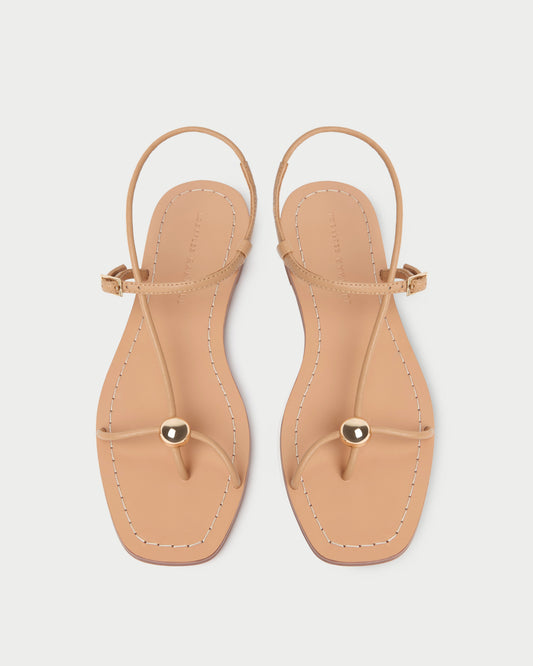 Loeffler Randall Lara Dune Leather Sandal