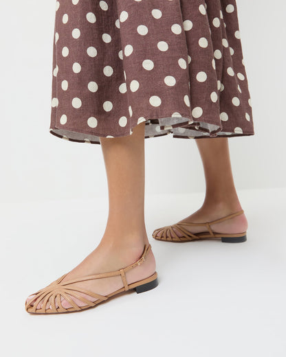 Loeffler Randall Devon Dune Slingback Sandal
