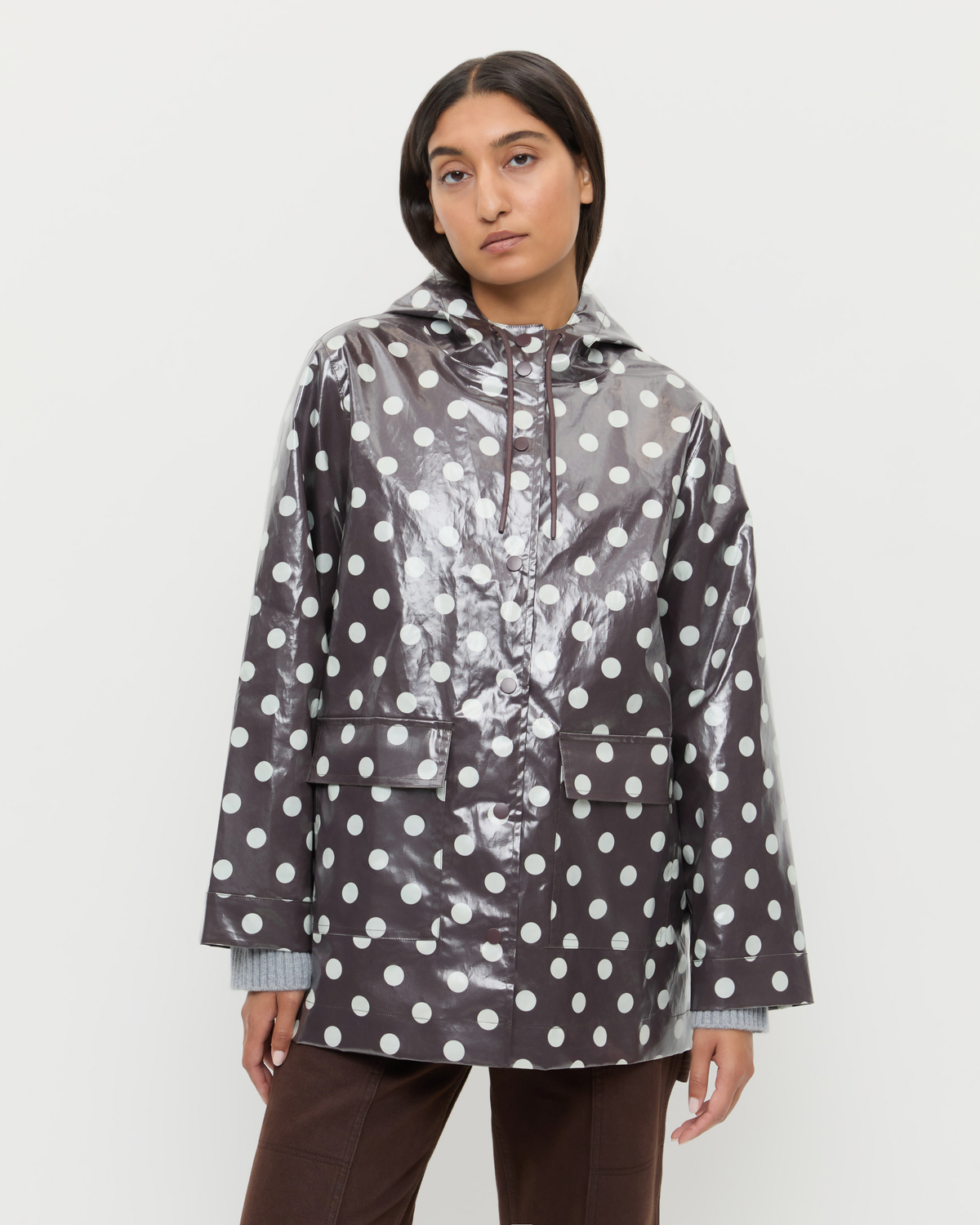 Loeffler Randall Misty Rain Jacket