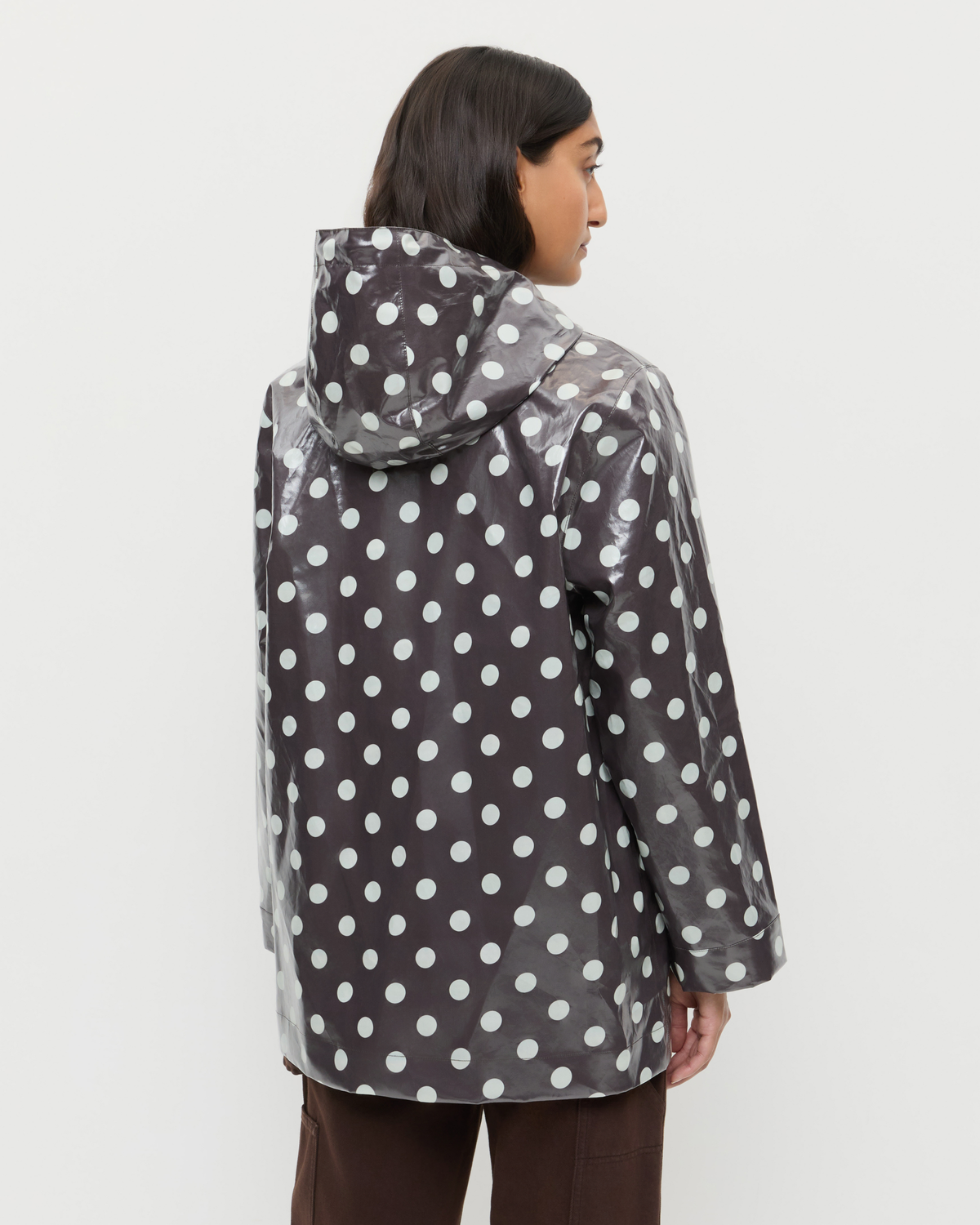 Loeffler Randall Misty Rain Jacket