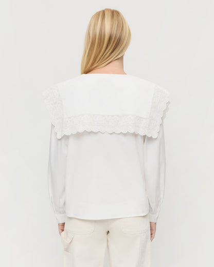 Loeffler Randall Gail Blouse