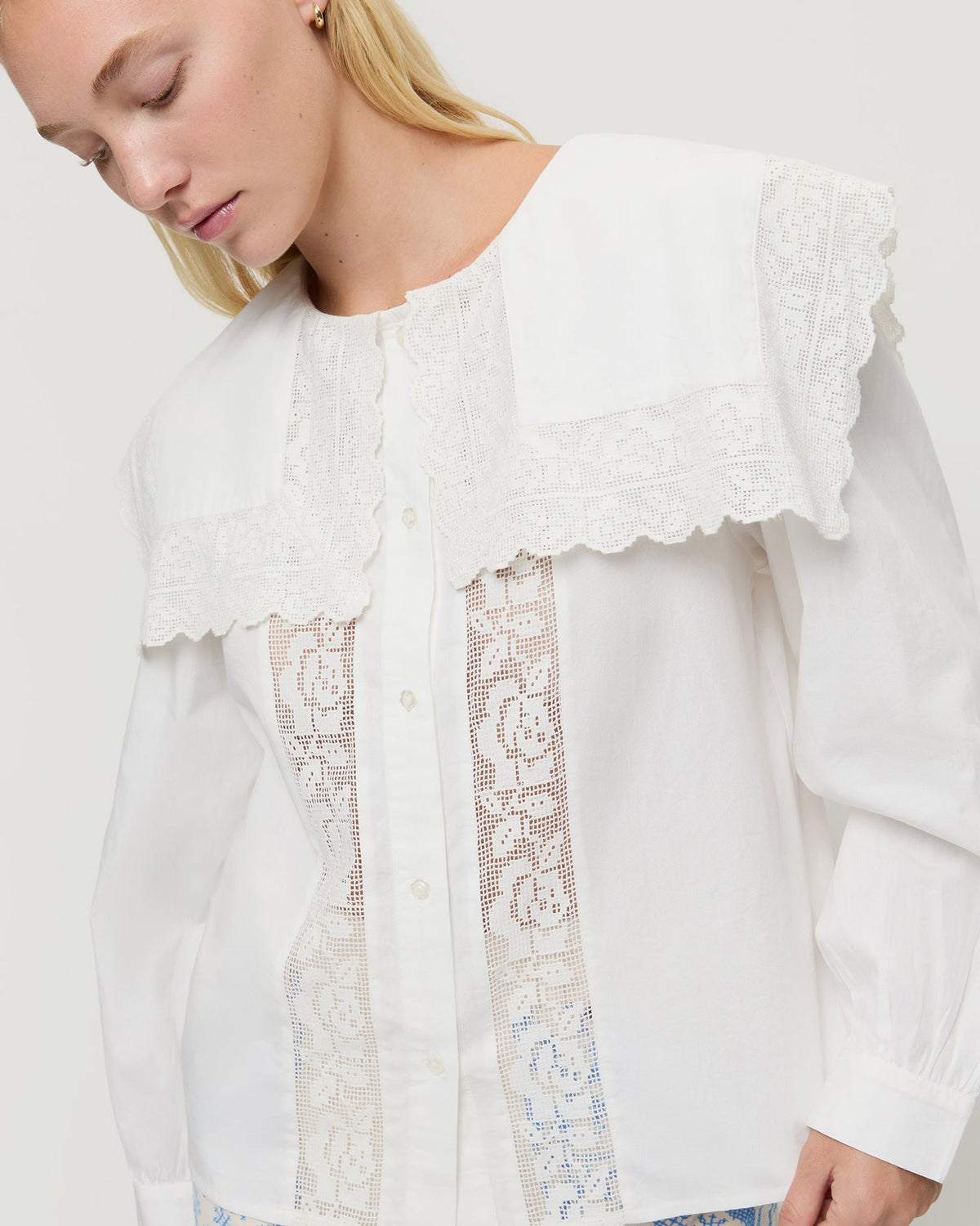 Loeffler Randall Gail Blouse