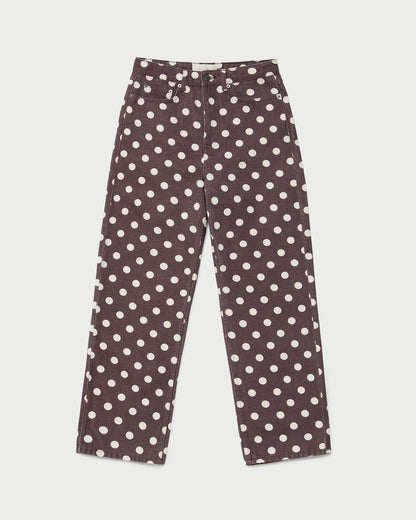 Loeffler Randall Winona Denim Pant