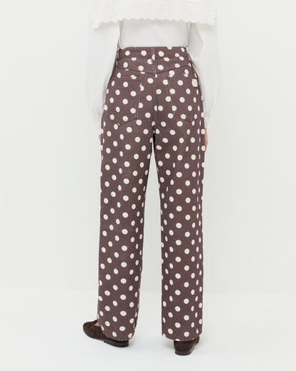 Loeffler Randall Winona Denim Pant