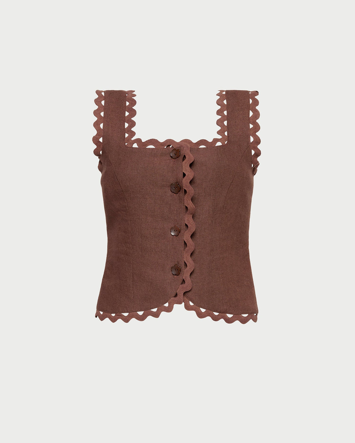 Loeffler Randall Teagan Top