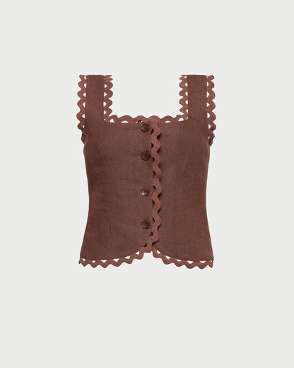 Loeffler Randall Teagan Top
