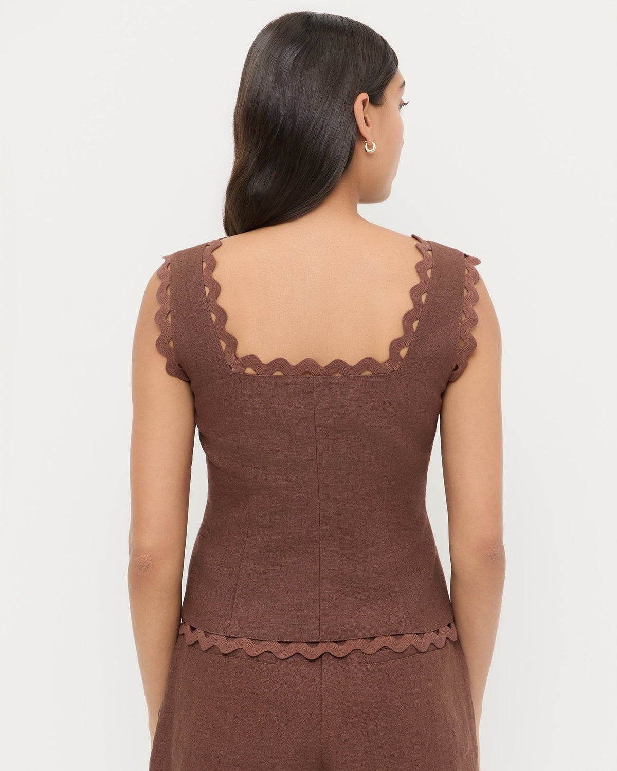 Loeffler Randall Teagan Top