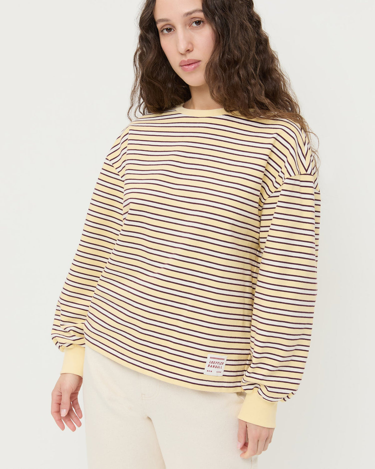 Loeffler Randall Scout Long-Sleeve Top