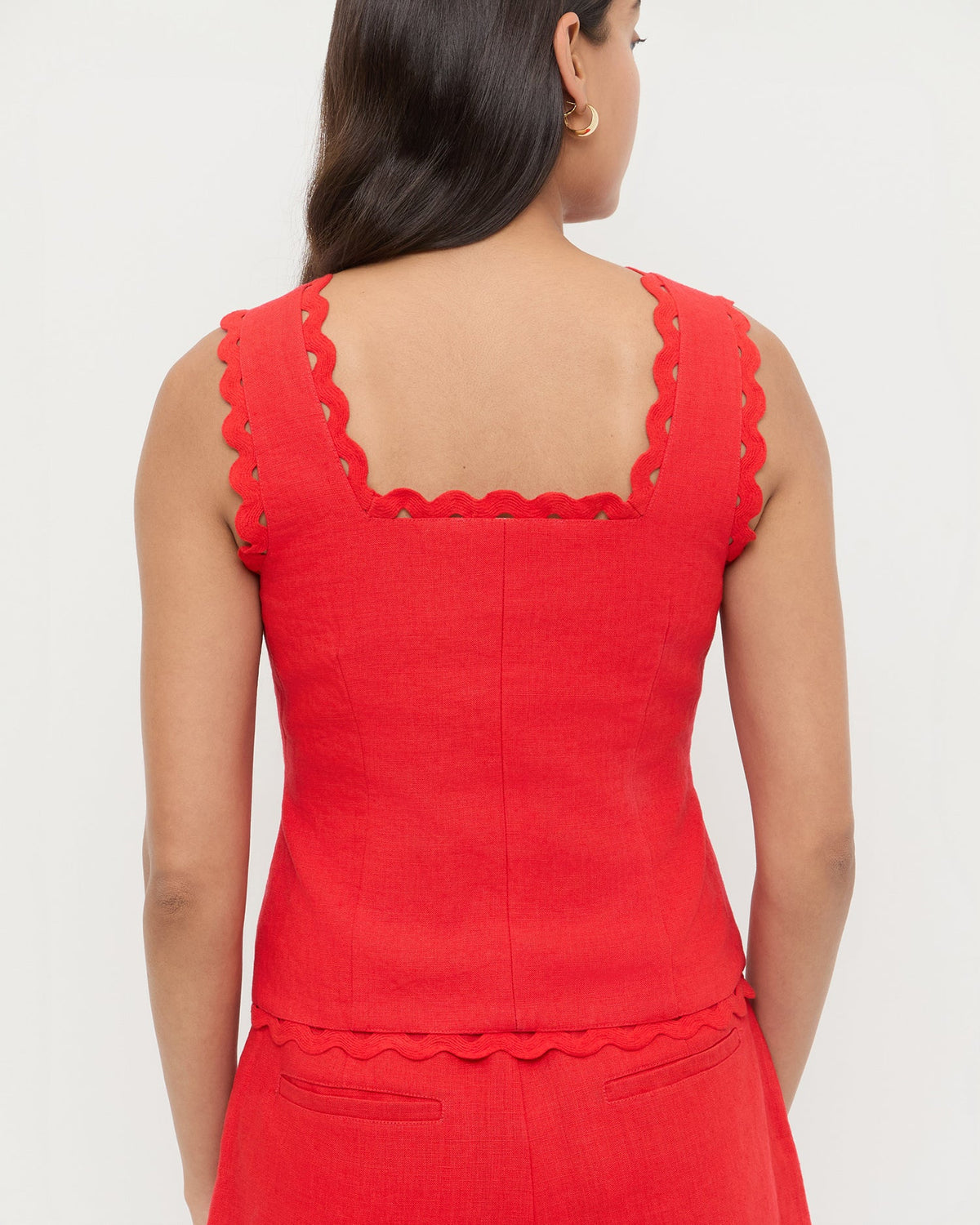 Loeffler Randall Teagan Top
