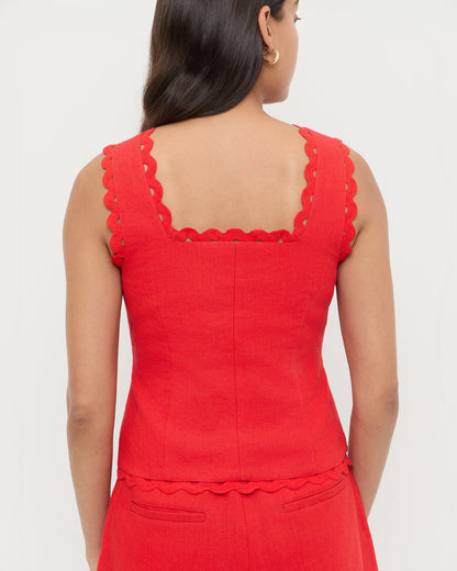 Loeffler Randall Teagan Top