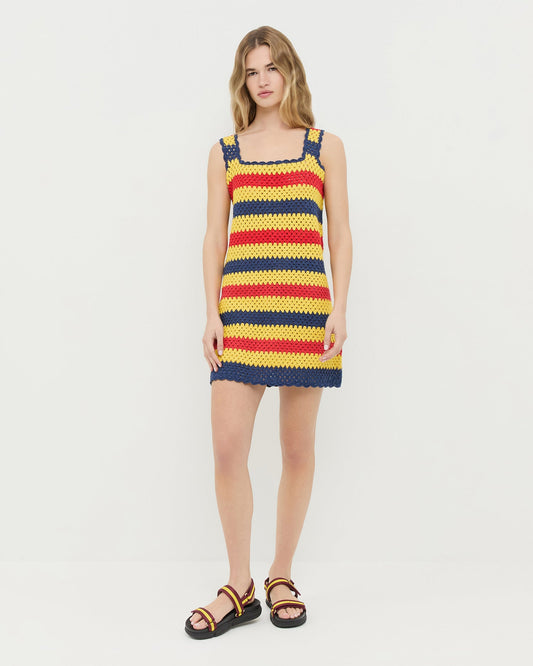 Loeffler Randall Helena Crochet Dress