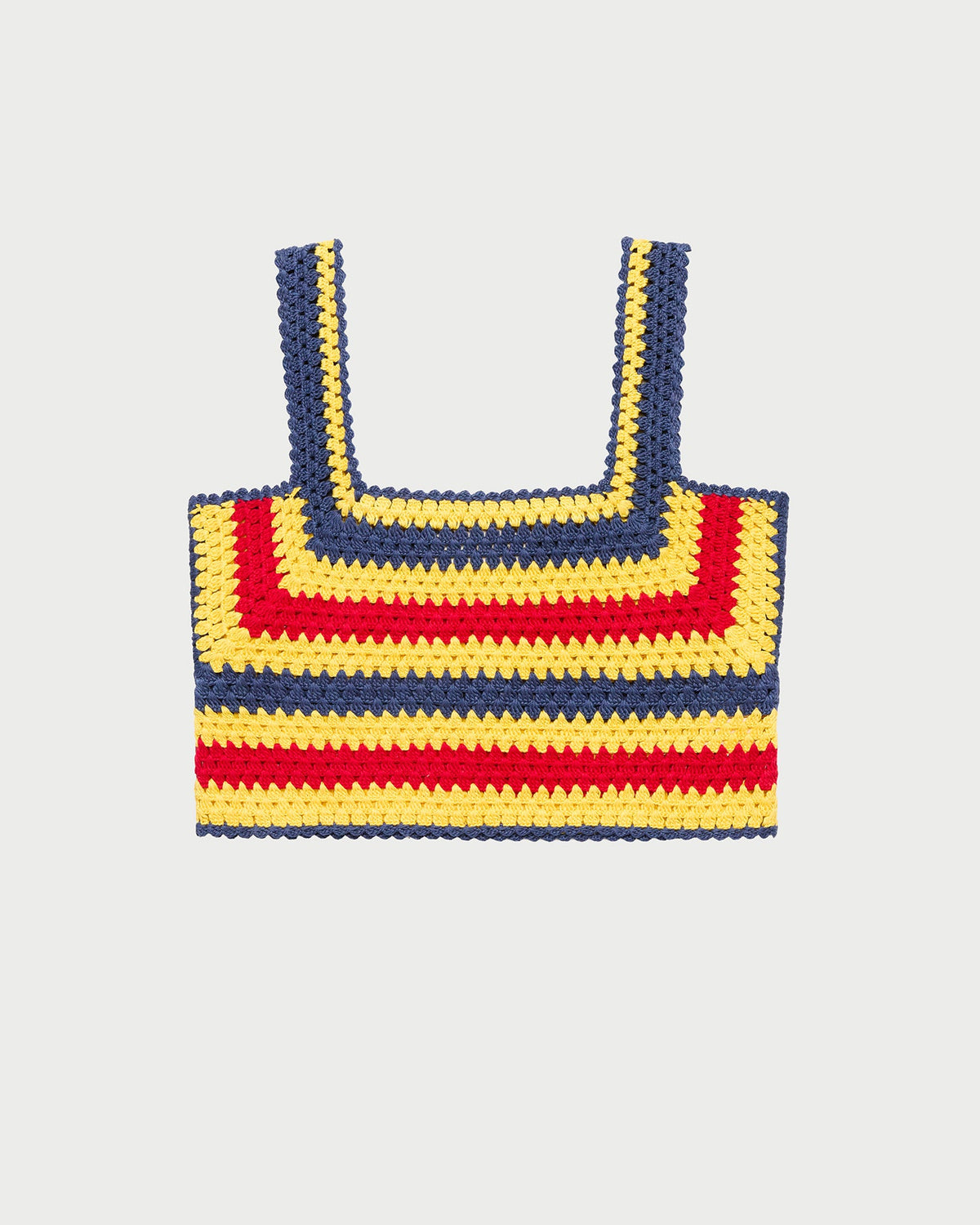 Loeffler Randall Prescott Crochet Top