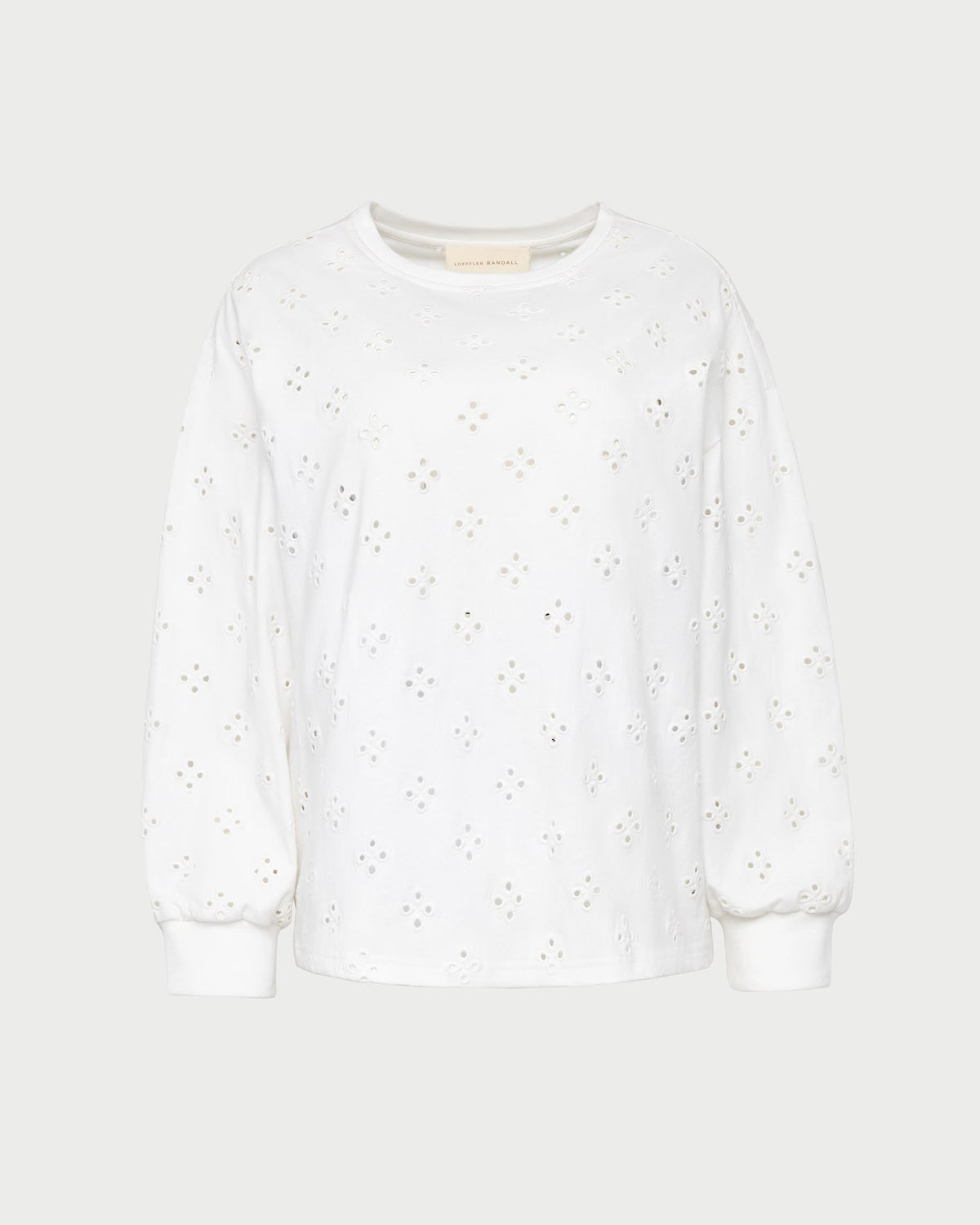 Loeffler Randall Twilla Embroidered Top