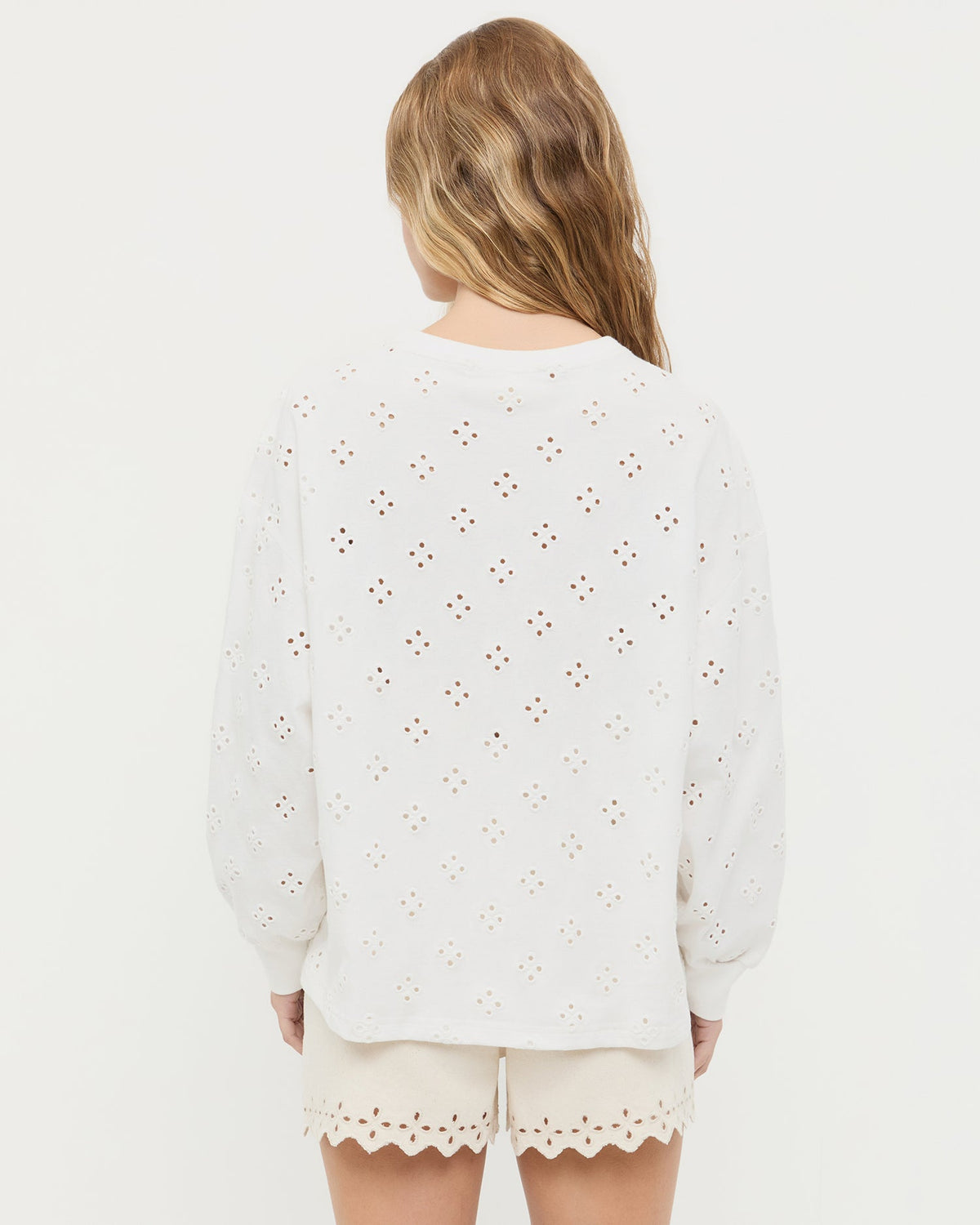 Loeffler Randall Twilla Embroidered Top