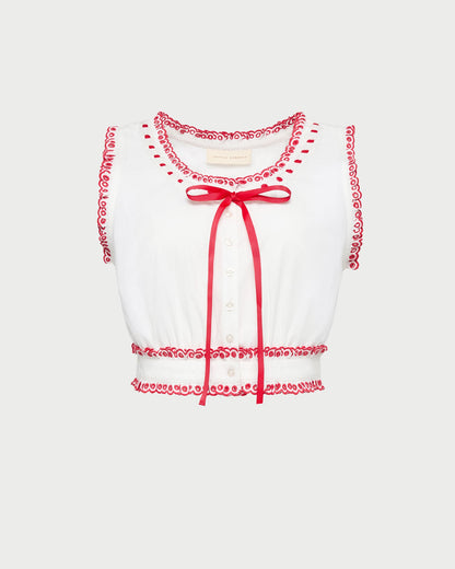 Loeffler Randall Veda Top