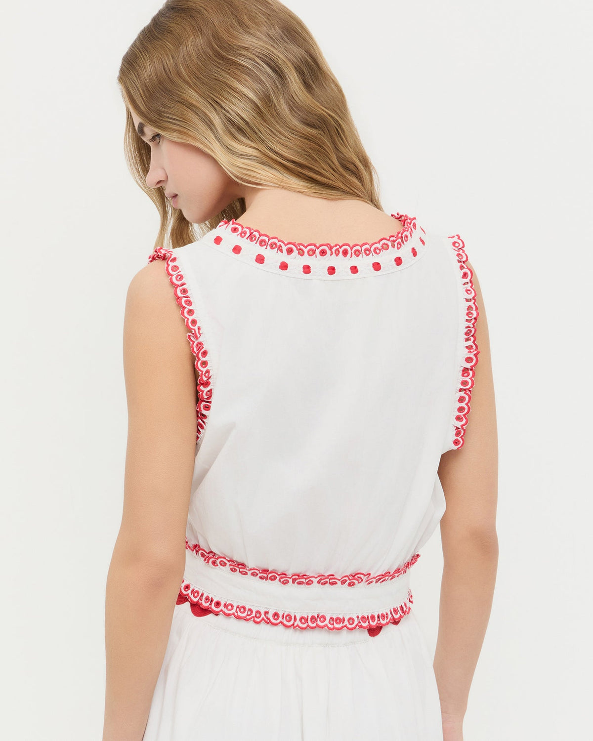 Loeffler Randall Veda Top