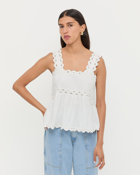 Loeffler Randall Alyssa Top
