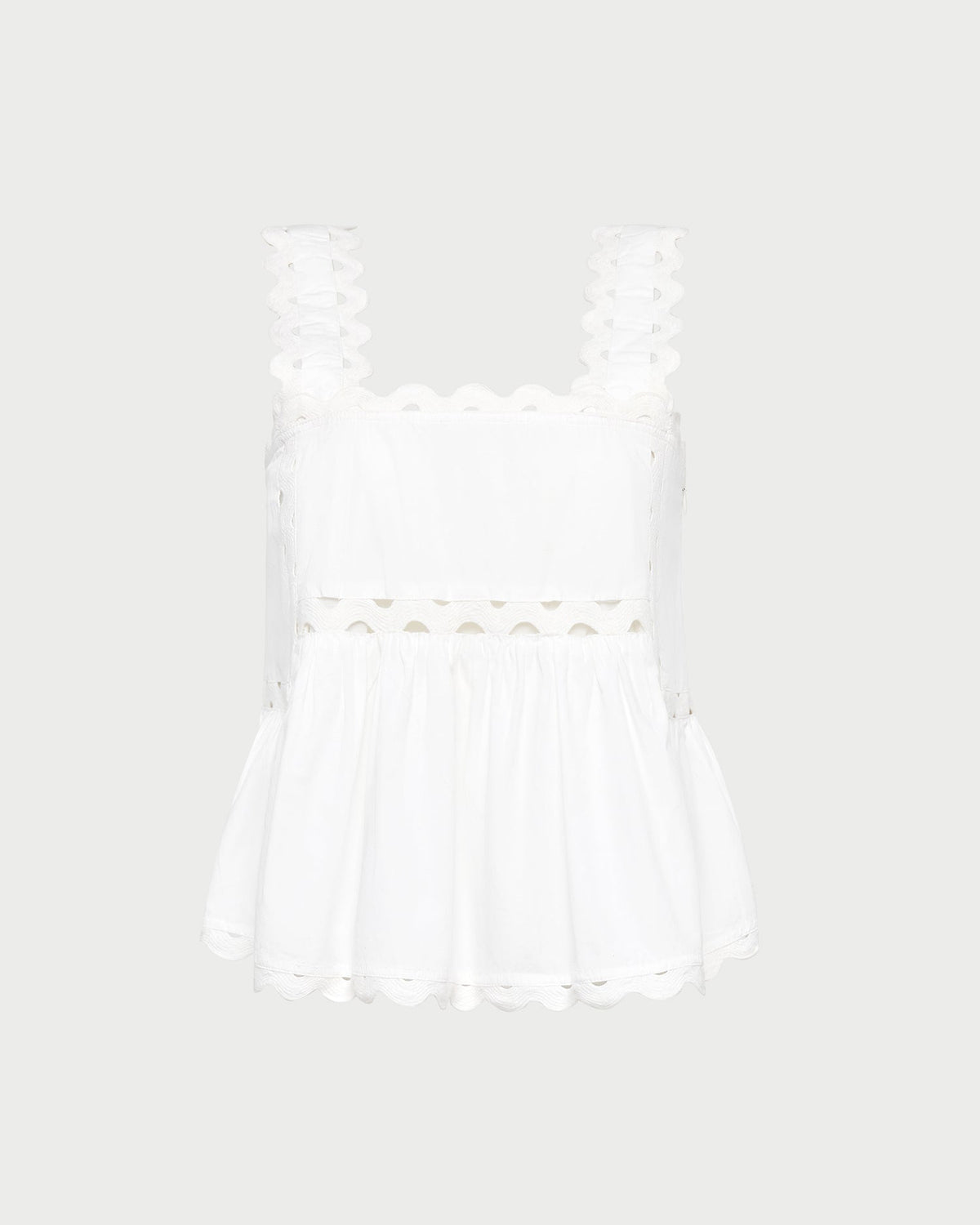 Loeffler Randall Alyssa Top
